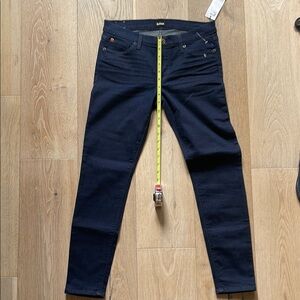Hudson Dark wash Blue Skinny Jeans 28
